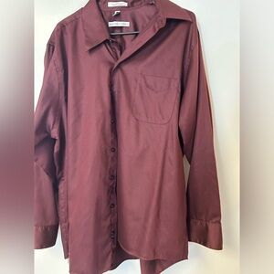 Geoffrey Beene classic button down shirt